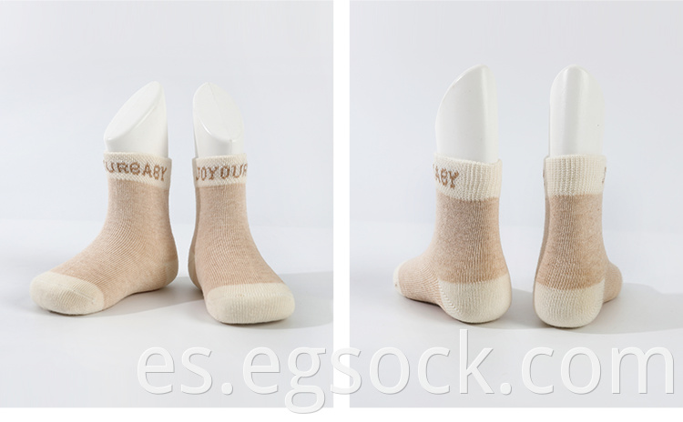 Organic Cotton New Born Socks 